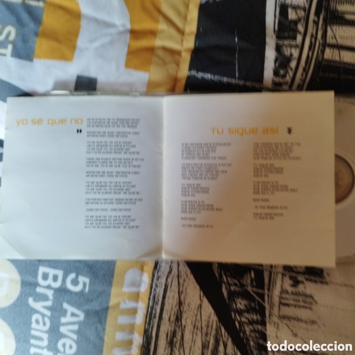 CDs de m&uacute;sica: Cd del grup &rdquo;ObK&rdquo; Antropop - Foto 4