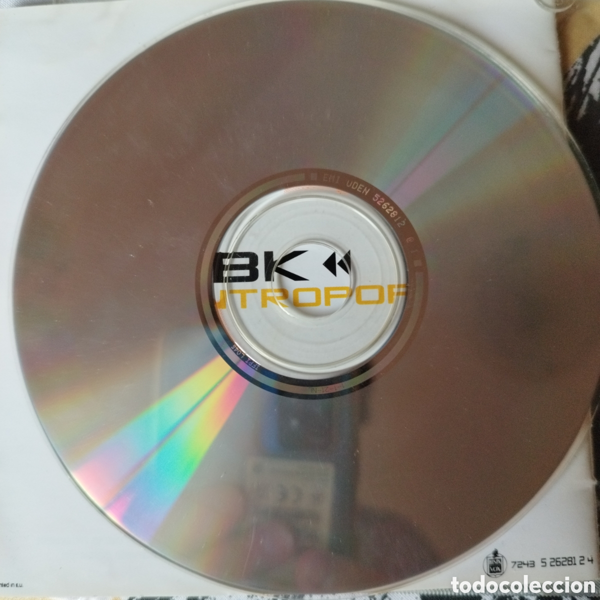 CDs de m&uacute;sica: Cd del grup &rdquo;ObK&rdquo; Antropop - Foto 5