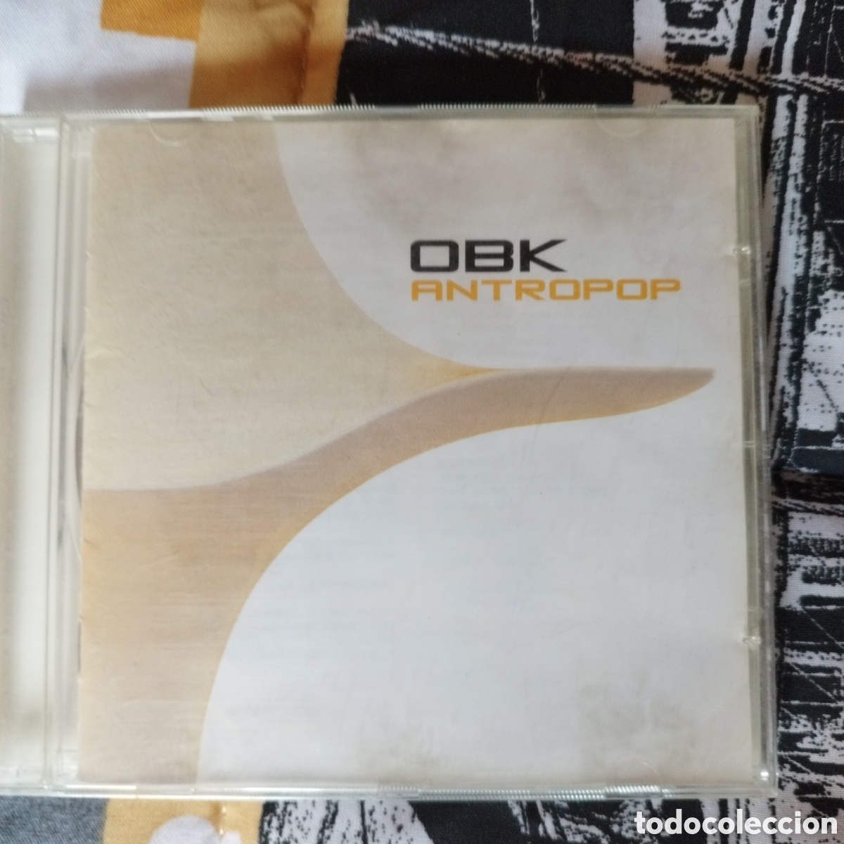 CDs de m&uacute;sica: Cd del grup &rdquo;ObK&rdquo; Antropop - Foto 1