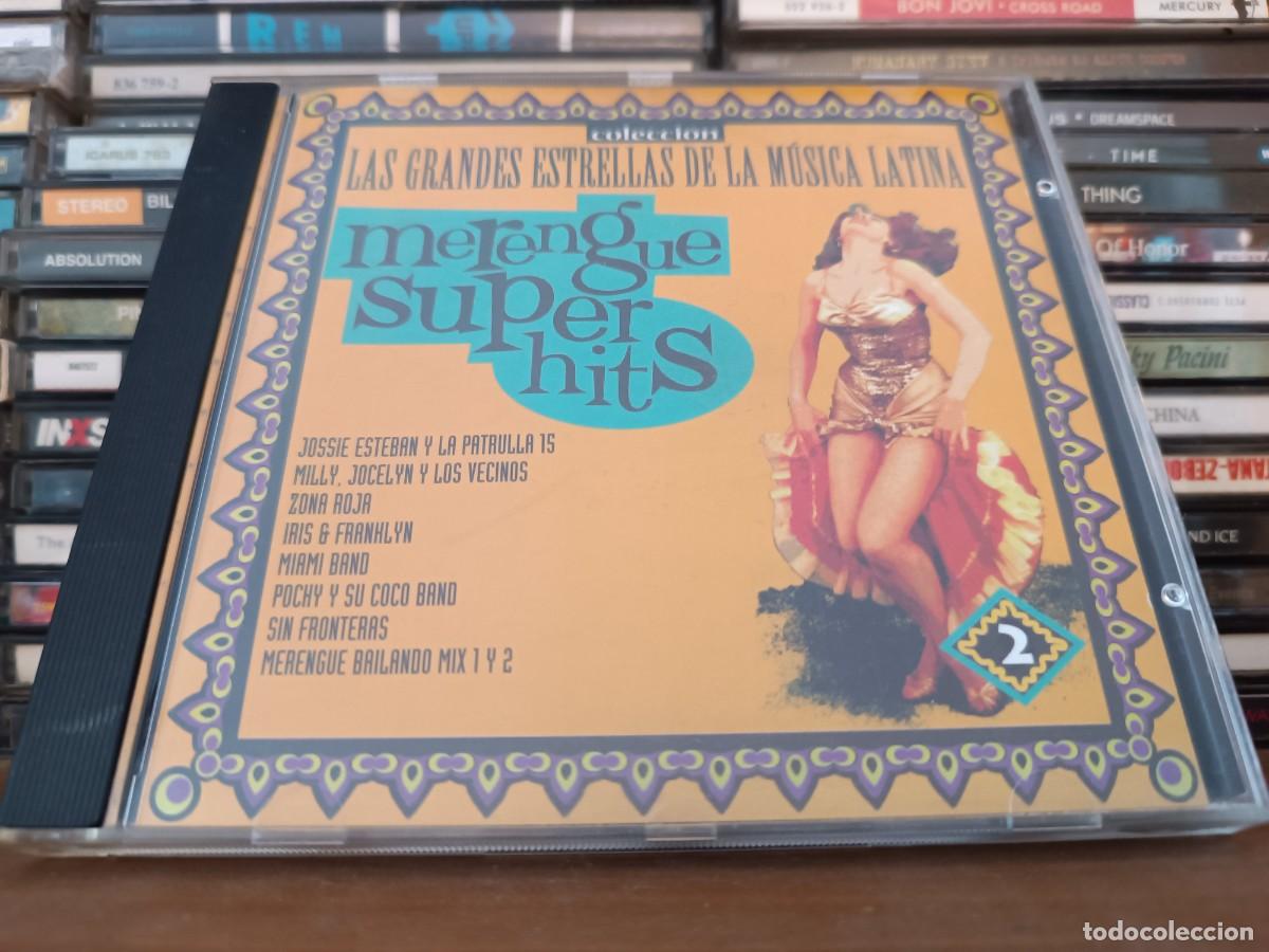 CDs de m&uacute;sica: Various &lrm;&ndash; Merengue Super Hits - CD Spain 1999 - Foto 1