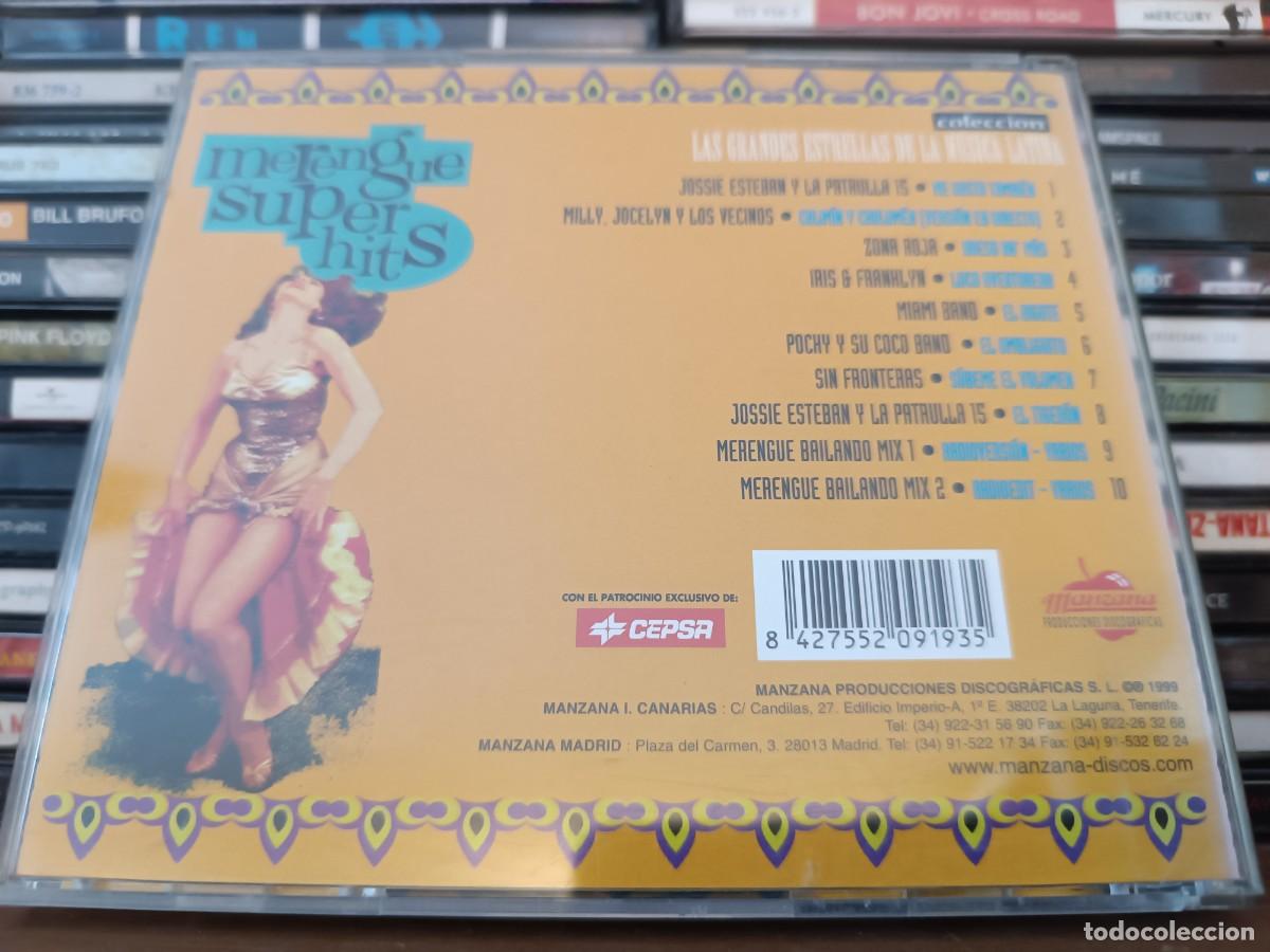 CDs de m&uacute;sica: Various &lrm;&ndash; Merengue Super Hits - CD Spain 1999 - Foto 2
