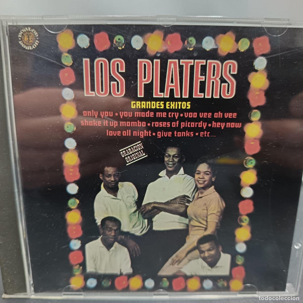 CDs de m&uacute;sica: LOS PLATERS, GRANDES EXITOS. CD - Foto 3