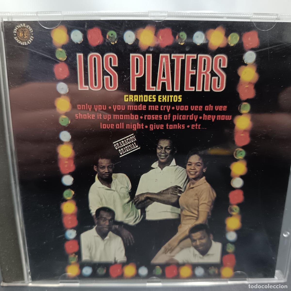 CDs de m&uacute;sica: LOS PLATERS, GRANDES EXITOS. CD - Foto 1