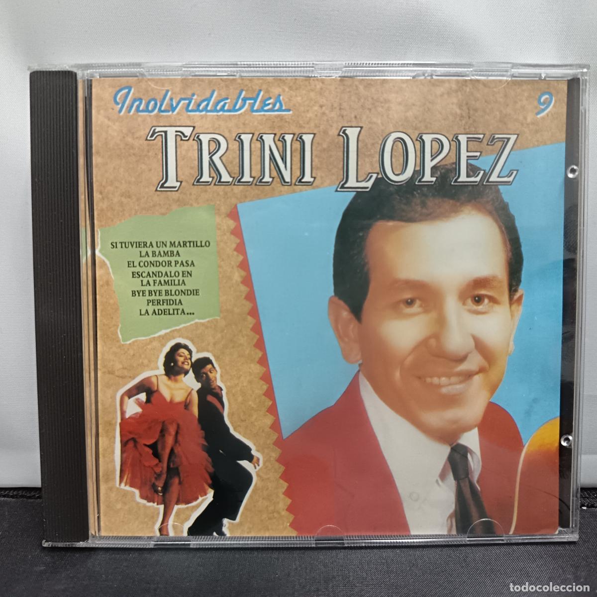 CDs de m&uacute;sica: TRINI LOP&Eacute;Z, INOLVIDABLES. CD - Foto 1
