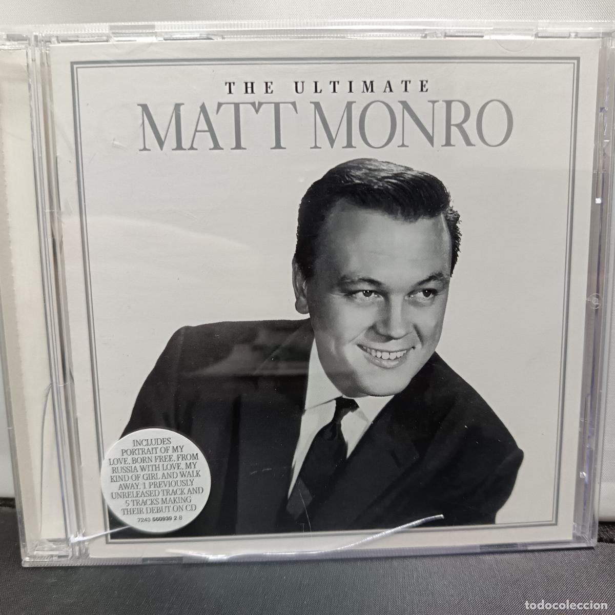 CDs de m&uacute;sica: The Ultimate MATT MONRO. CD - Foto 1