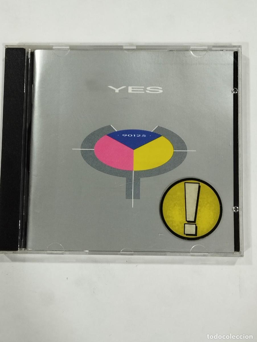 YES 90125 - 9 CANCIONES. CD.