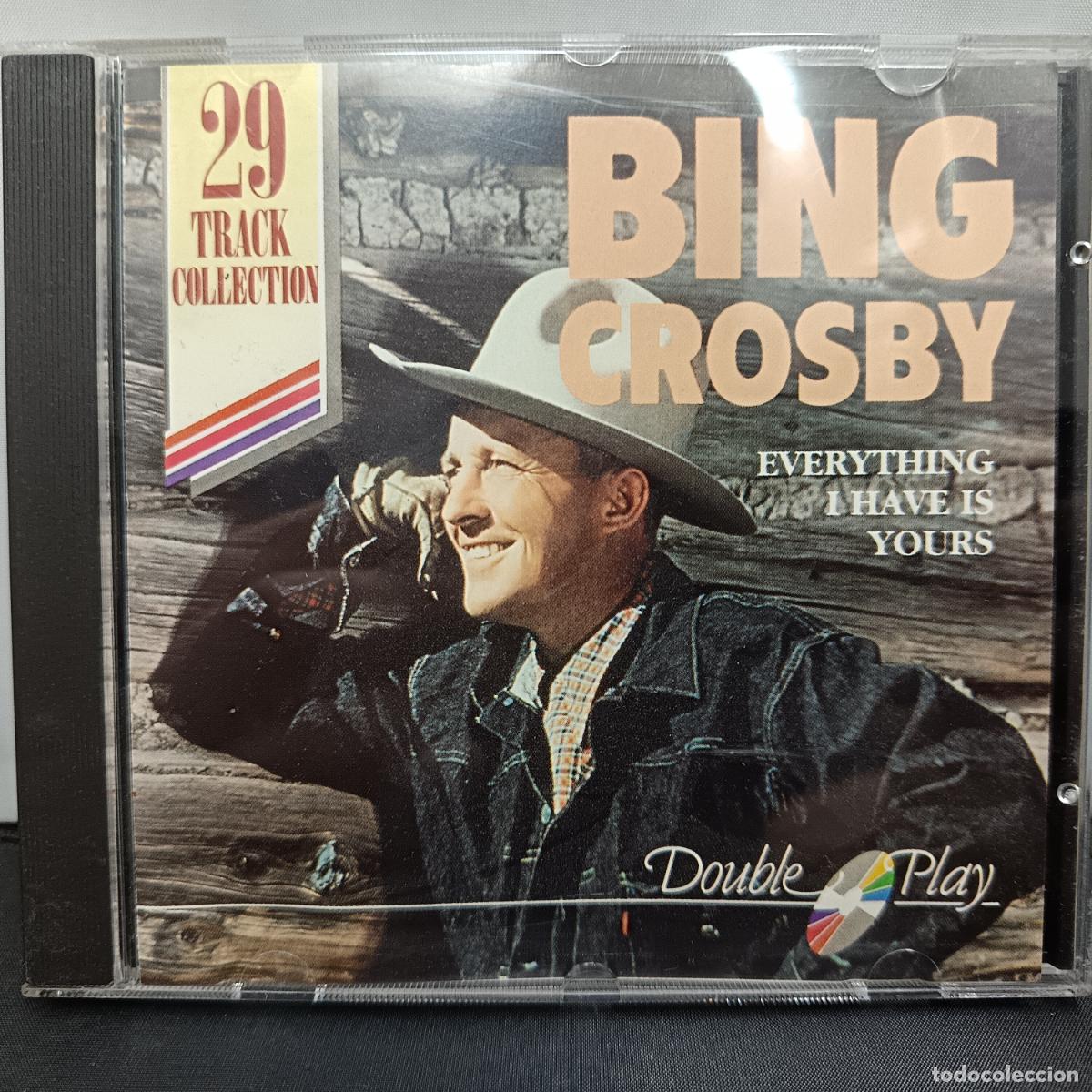 CDs de m&uacute;sica: BING CROSBY. EVERYTHING I HAVE IS YOURS. CD - Foto 1