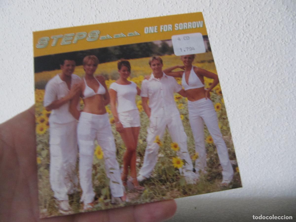 CDs de m&uacute;sica: Steps &ndash; One For Sorrow 1 tema - Foto 1