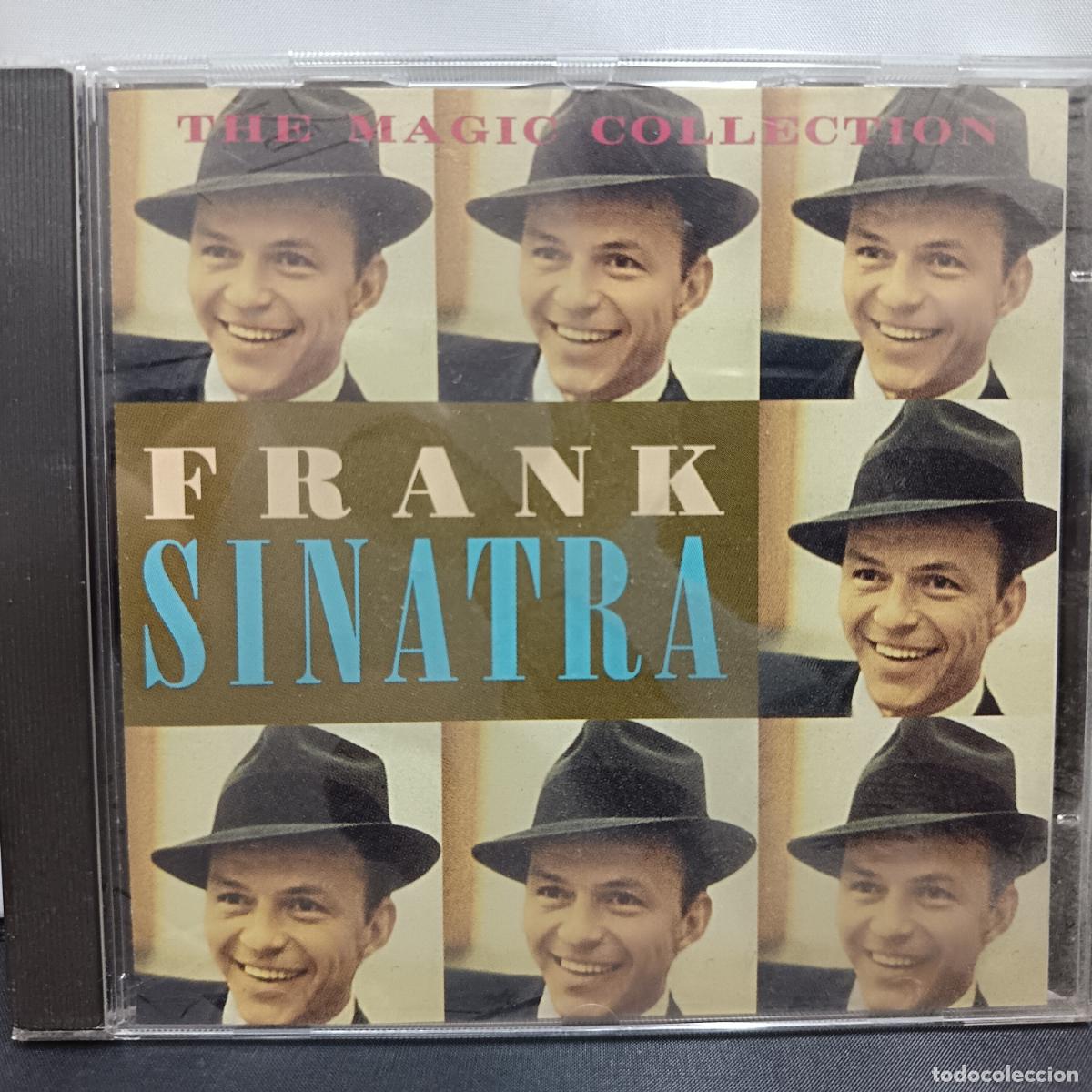 CDs de m&uacute;sica: FRANK SINATRA, the magic collection. CD - Foto 1