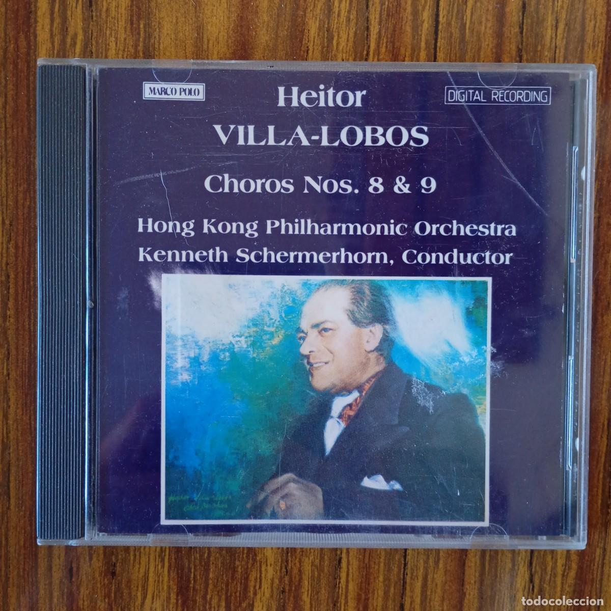 CDs de m&uacute;sica: Villa-Lobos - Choros Mos. 8 & 9 - Marco Polo | CD Segunda Mano