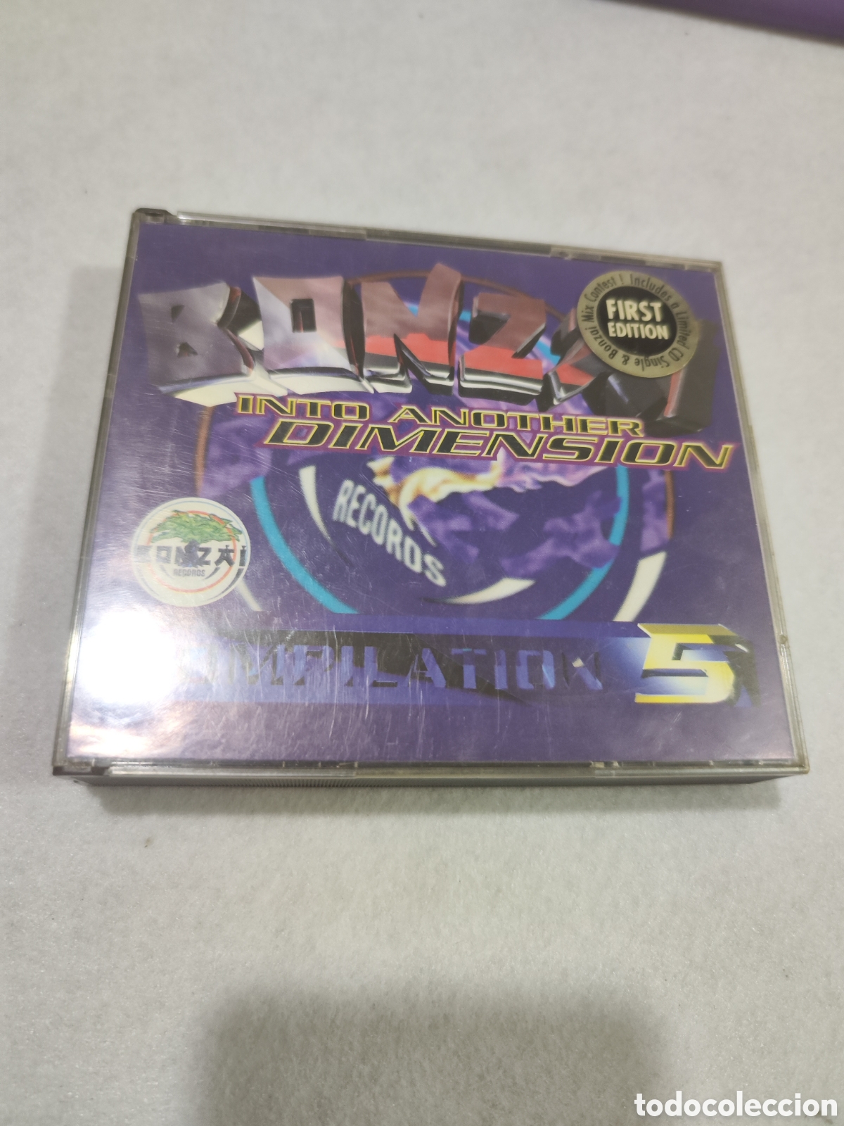 CDs de m&uacute;sica: Bonzai Compilation 5 into another dimension - Foto 1