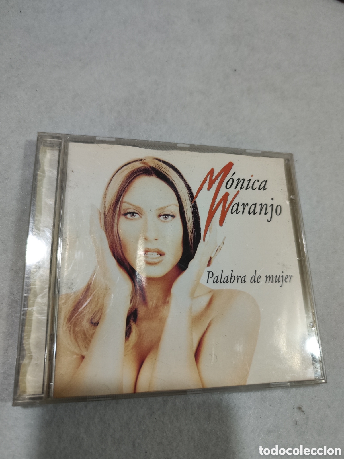 CDs de m&uacute;sica: MONICA NARANJO palabra de mujer - Foto 1