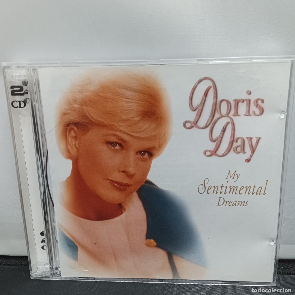 CDs de m&uacute;sica: DORIS DAY, MY SENTIMENTAL DREAMS. 2CDs - Foto 3