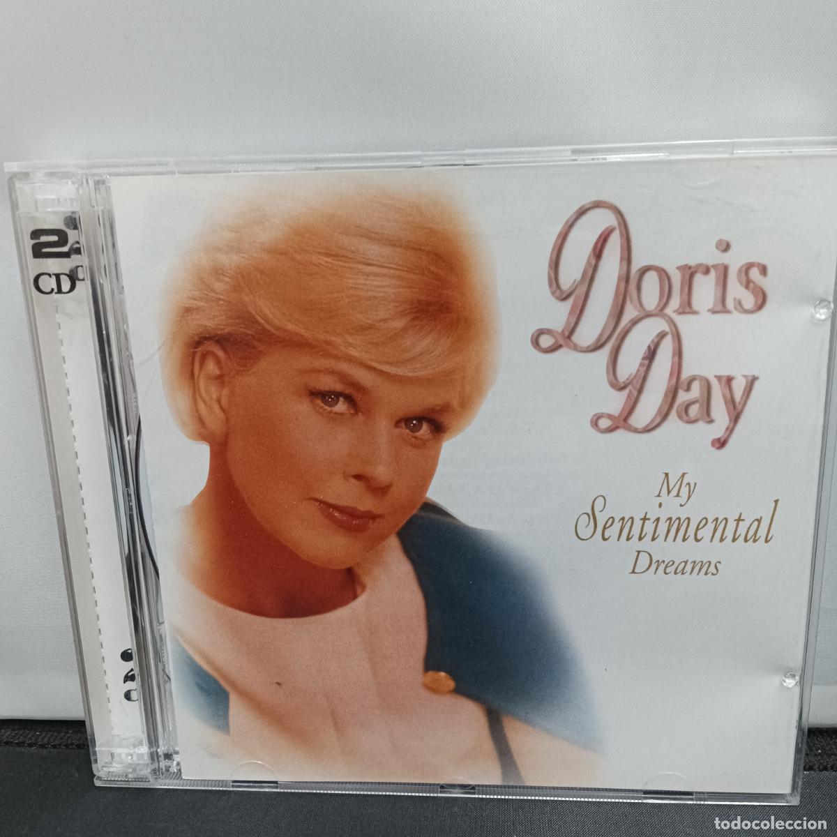 CDs de m&uacute;sica: DORIS DAY, MY SENTIMENTAL DREAMS. 2CDs - Foto 1