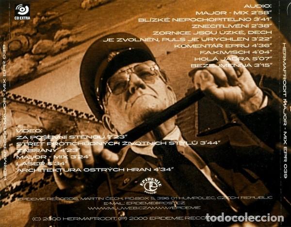 CDs de m&uacute;sica: Hermafrodit &ndash; Major-Mix - CD - Foto 2