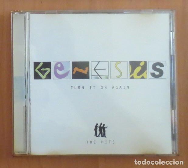 CDs de m&uacute;sica: CD MUSICA: GENESIS TURN IT ON AGAIN - Foto 1