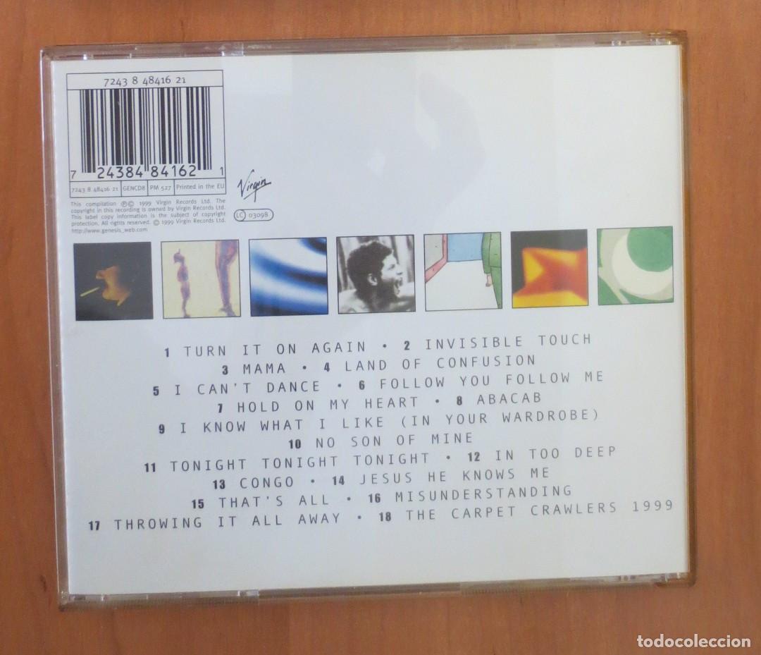 CDs de m&uacute;sica: CD MUSICA: GENESIS TURN IT ON AGAIN - Foto 2