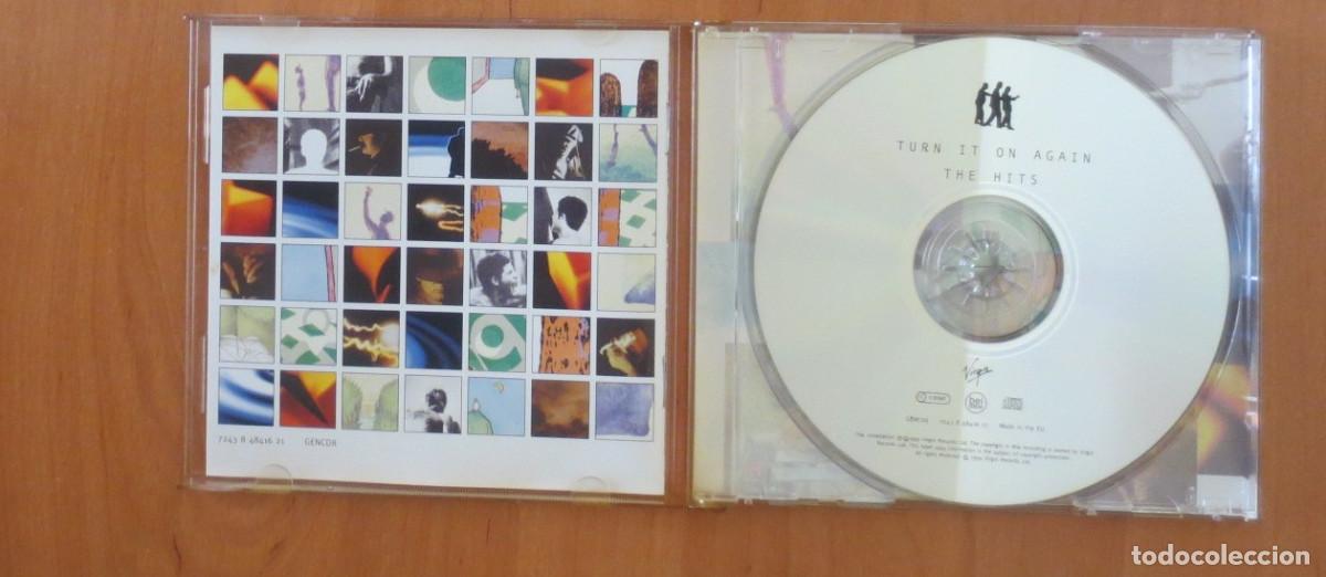 CDs de m&uacute;sica: CD MUSICA: GENESIS TURN IT ON AGAIN - Foto 3