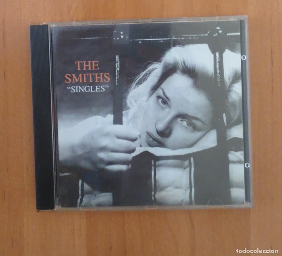 CDs de m&uacute;sica: CD MUSICA: THE SMITHS SINGLES - Foto 1