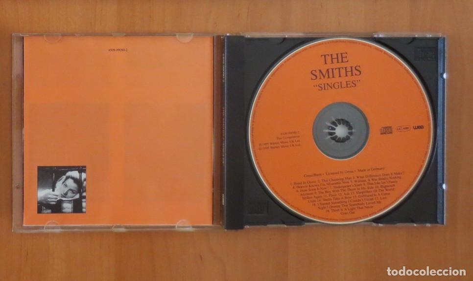 CDs de m&uacute;sica: CD MUSICA: THE SMITHS SINGLES - Foto 2