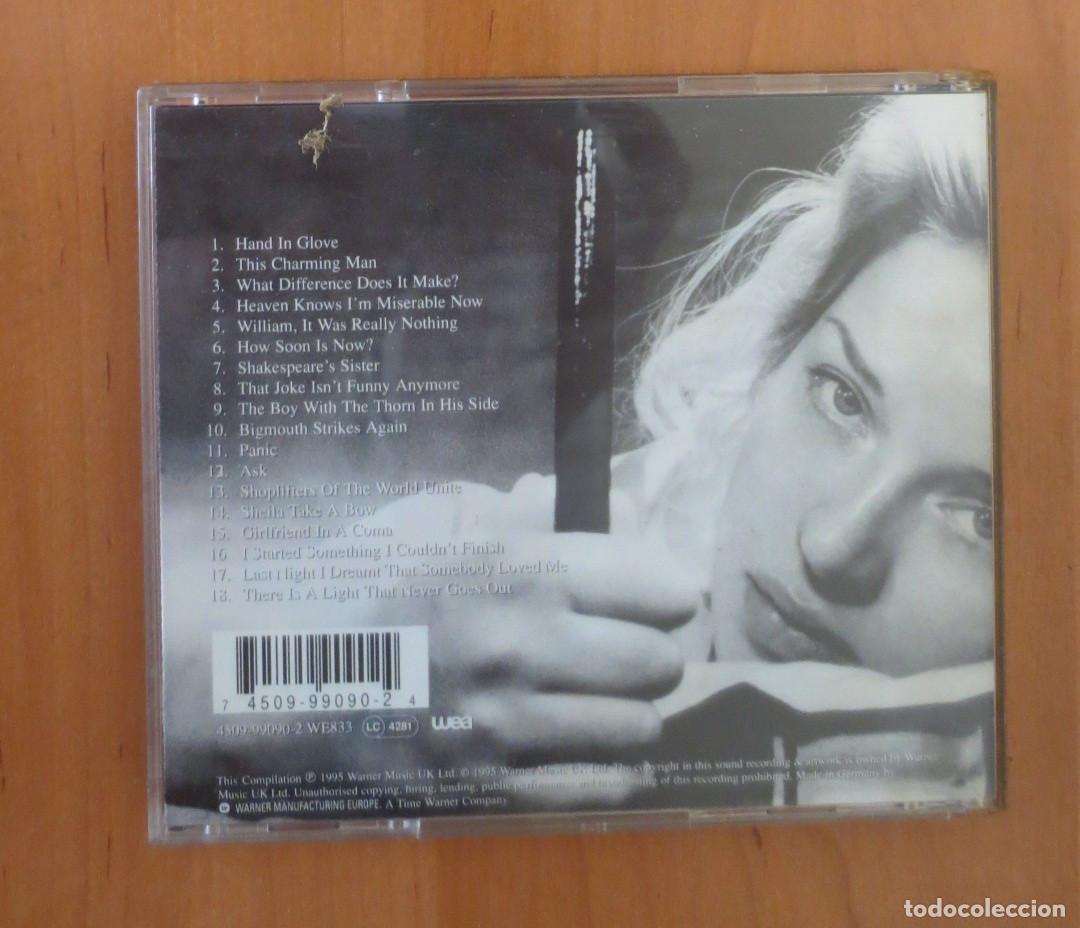 CDs de m&uacute;sica: CD MUSICA: THE SMITHS SINGLES - Foto 3
