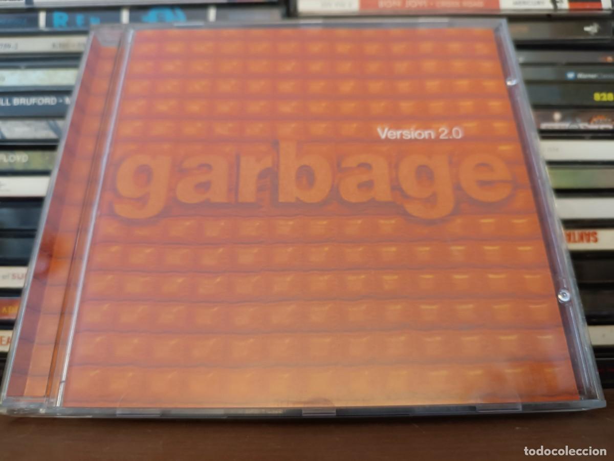 CDs de m&uacute;sica: Garbage &lrm;&ndash; Version 2.0 - CD Spain 1998 - Foto 1