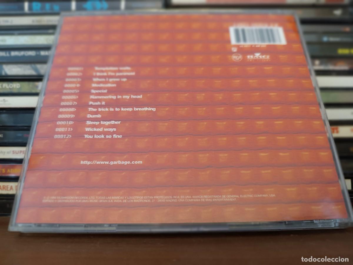 CDs de m&uacute;sica: Garbage &lrm;&ndash; Version 2.0 - CD Spain 1998 - Foto 2