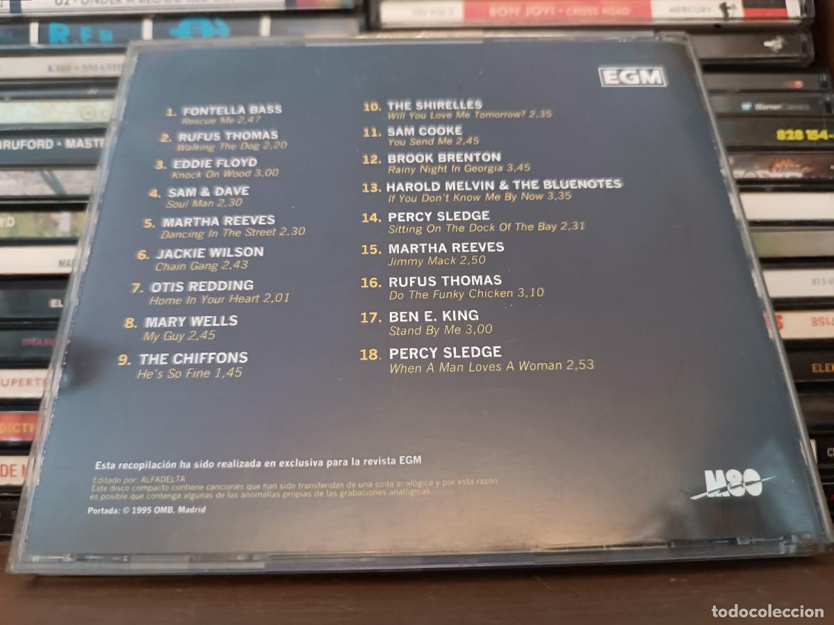 CDs de m&uacute;sica: Various &lrm;&ndash; Estrellas Del Soul - CD Spain 1995 - Foto 2