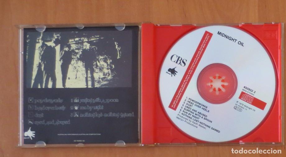 CDs de m&uacute;sica: CD MUSICA: MIDNIGHT OIL - Foto 2