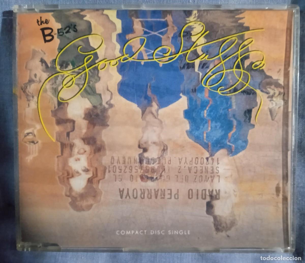 CDs de m&uacute;sica: THE B-52,S - GOOD STUFF - 1992 - Foto 1