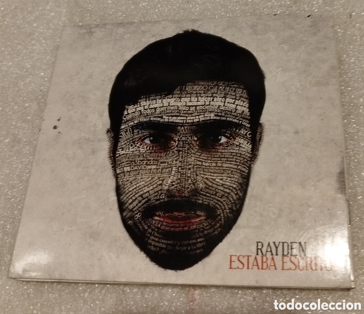 CDs de m&uacute;sica: Rayden - estaba escrito - Foto 1