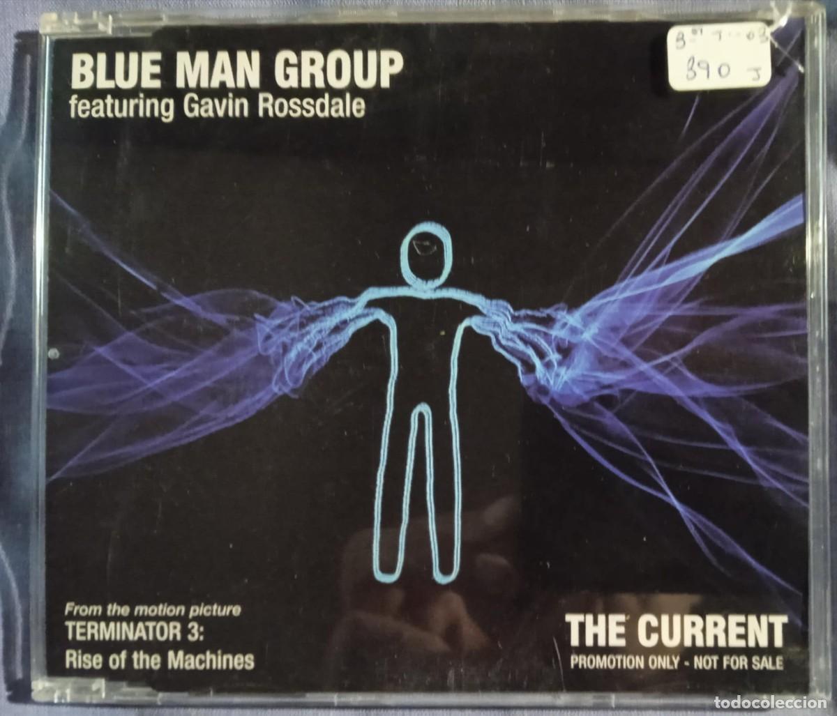 CDs de m&uacute;sica: BLUE MAN GROUP - THE CURRENT - 2003 - Foto 1