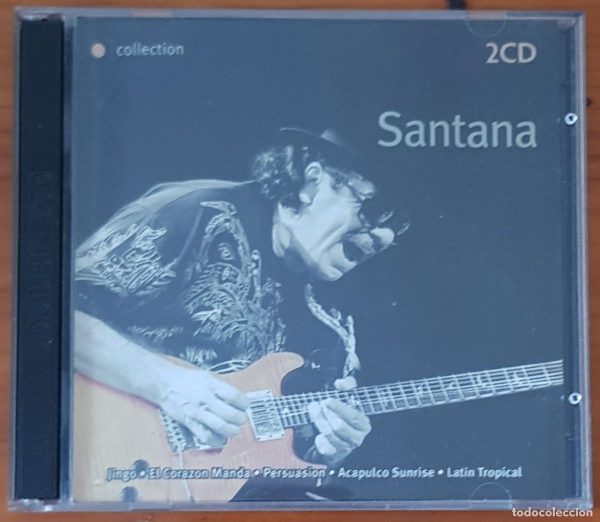 CDs de m&uacute;sica: Disco CD de m&uacute;sica Santana Collection - Foto 1