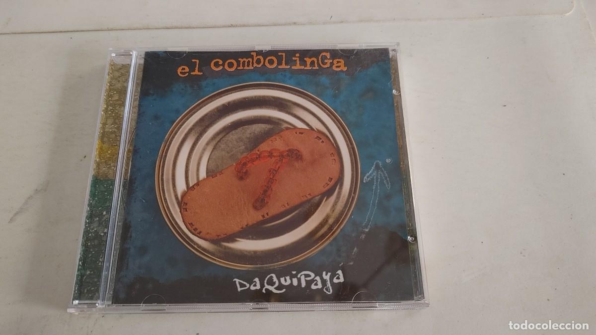 CDs de m&uacute;sica: EL COMBOLINGA-CD DAQUIPAYA - Foto 1