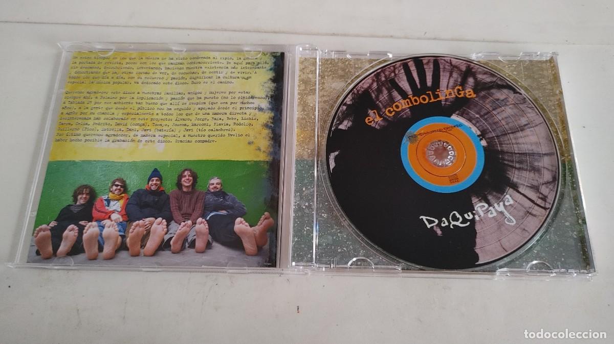 CDs de m&uacute;sica: EL COMBOLINGA-CD DAQUIPAYA - Foto 2