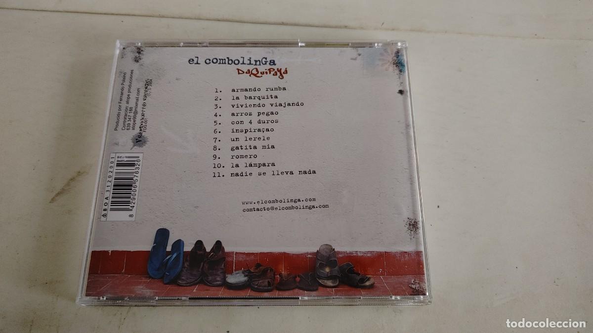 CDs de m&uacute;sica: EL COMBOLINGA-CD DAQUIPAYA - Foto 3