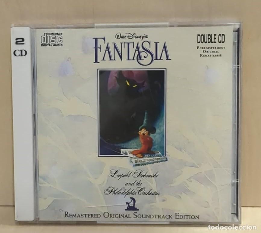 CDs de m&uacute;sica: Fantasia (Leopold Stokowski) CD AUDIO - Foto 1