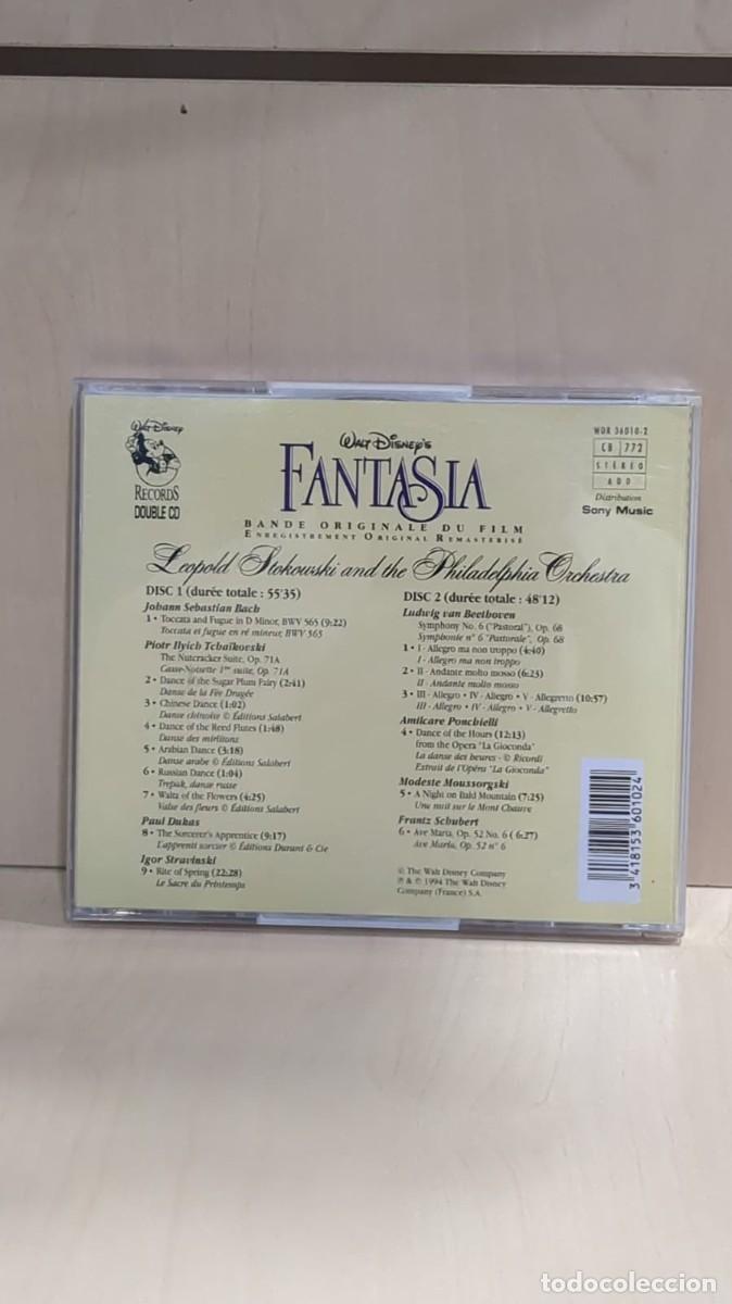 CDs de m&uacute;sica: Fantasia (Leopold Stokowski) CD AUDIO - Foto 2