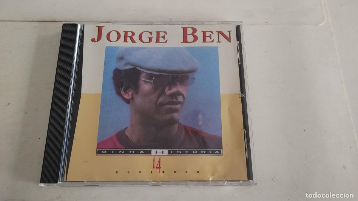CDs de m&uacute;sica: JORGE BEN-CD MINHA HISTORIA - Foto 1