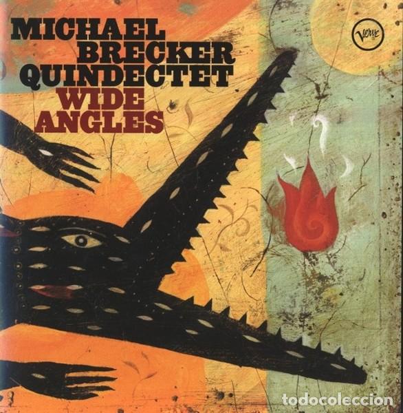 CDs de m&uacute;sica: Michael Brecker Quindectet - Wide Angles (CD) - Foto 1