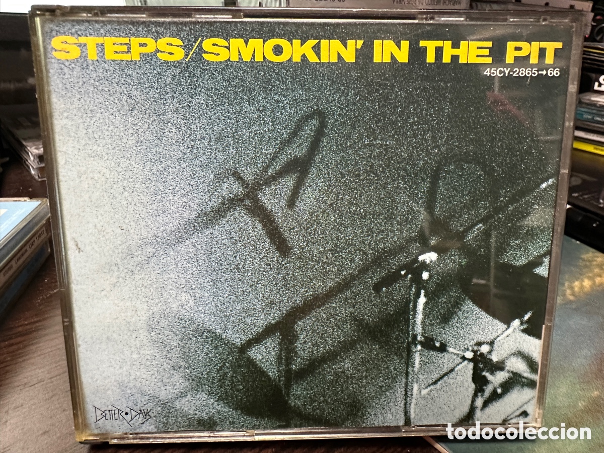 CDs de m&uacute;sica: Steps - Smokin In The Pit (CD) - Foto 1
