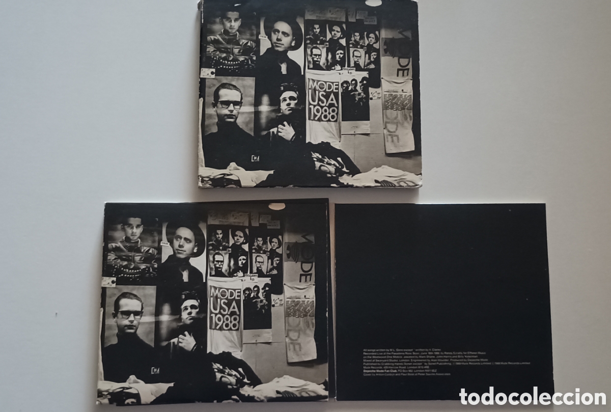 CDs de m&uacute;sica: Depeche mode. 2 &aacute;lbumes. (3 CD) - Foto 3