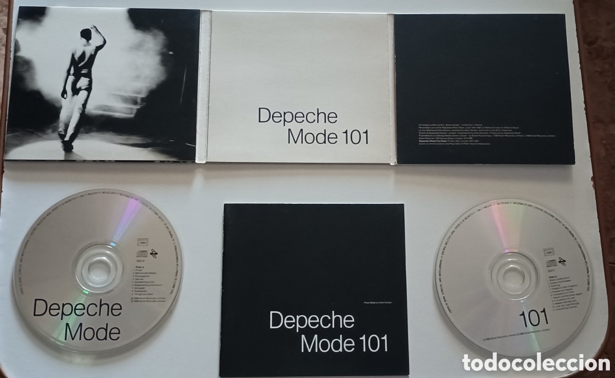 CDs de m&uacute;sica: Depeche mode. 2 &aacute;lbumes. (3 CD) - Foto 4
