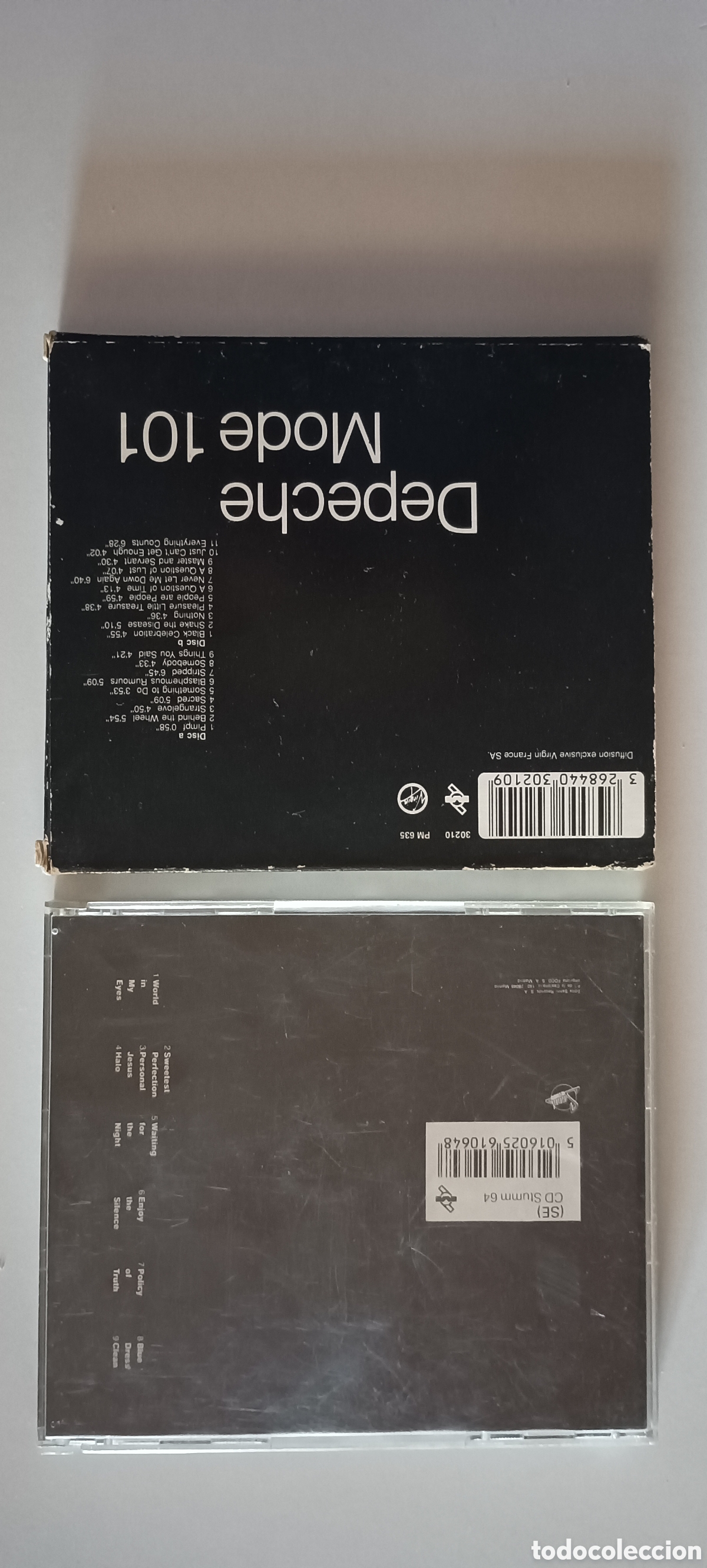 CDs de m&uacute;sica: Depeche mode. 2 &aacute;lbumes. (3 CD) - Foto 2