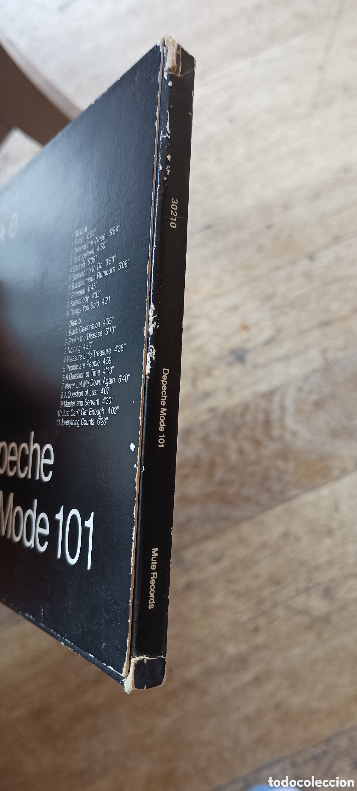 CDs de m&uacute;sica: Depeche mode. 2 &aacute;lbumes. (3 CD) - Foto 8