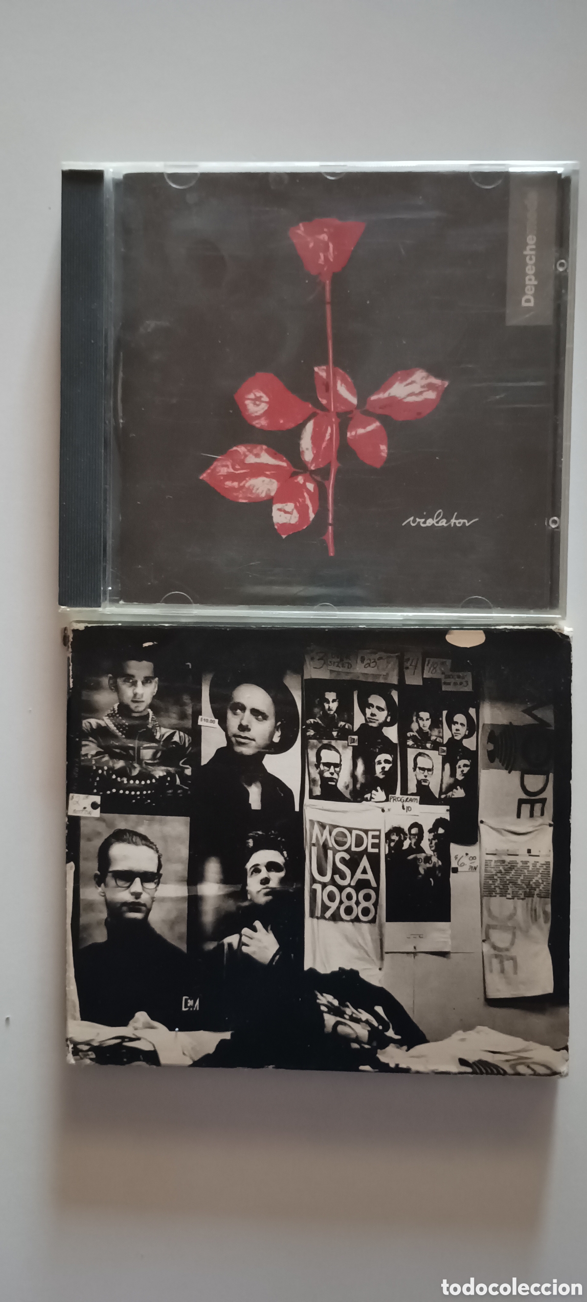CDs de m&uacute;sica: Depeche mode. 2 &aacute;lbumes. (3 CD) - Foto 1