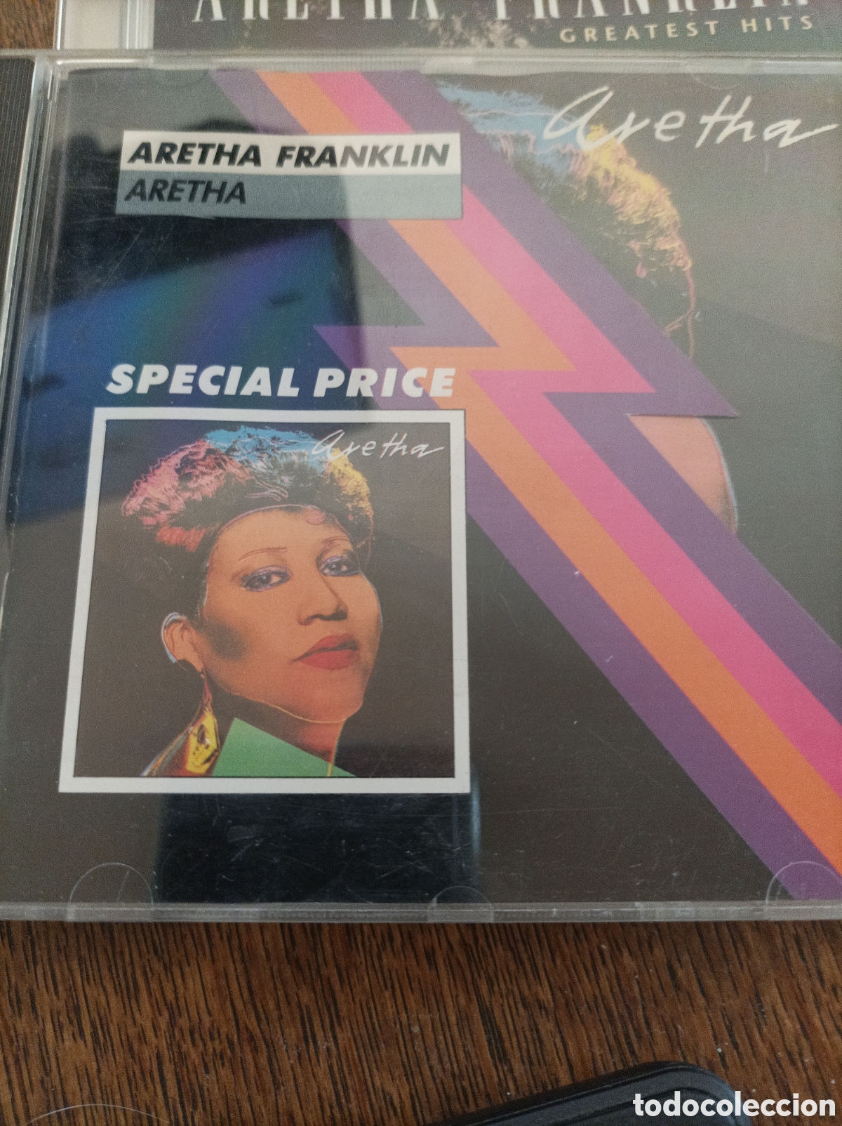 CDs de m&uacute;sica: Aretha Franklin. Aretha. Cd - Foto 1