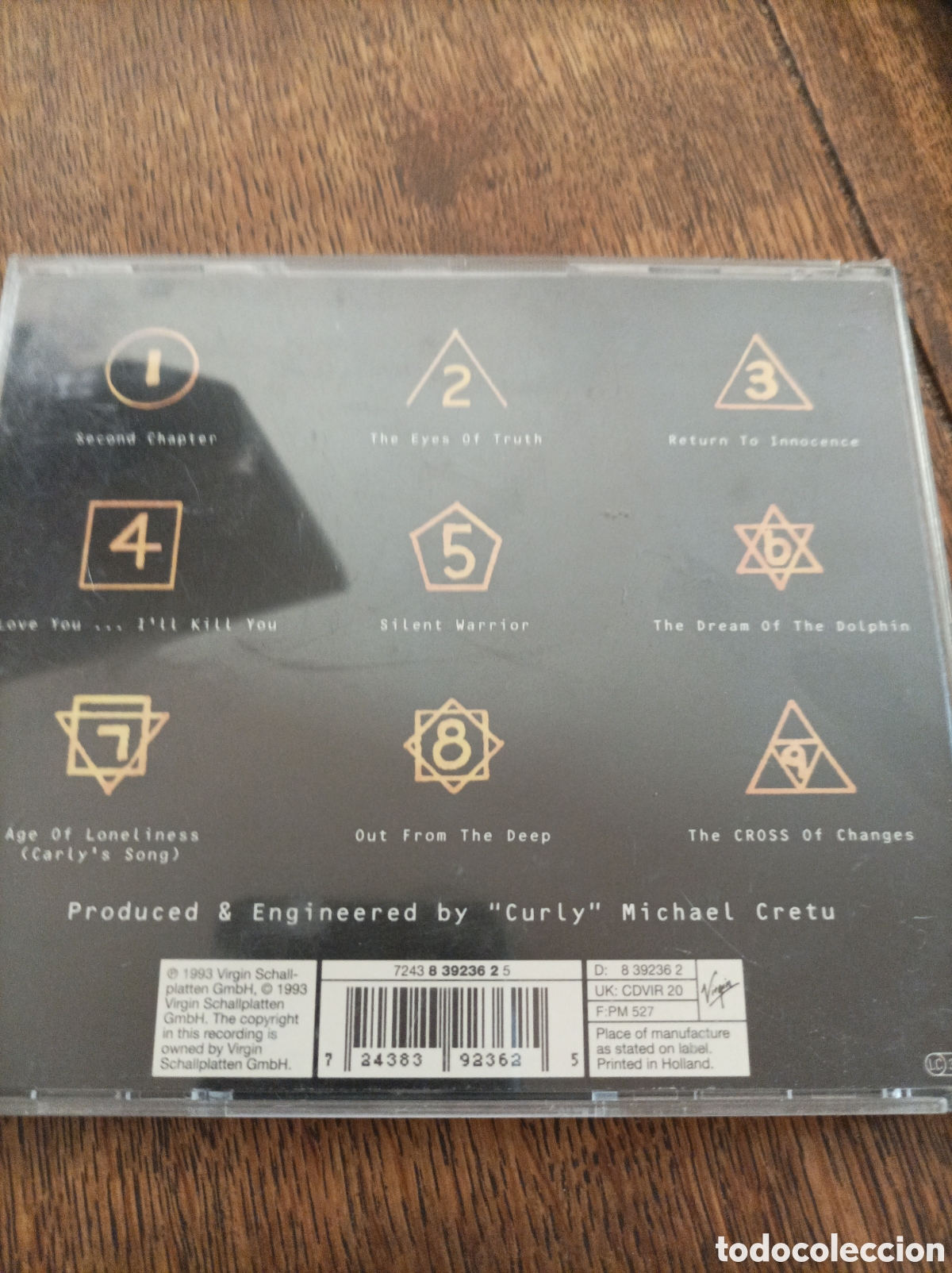 CDs de m&uacute;sica: Enigma 2. The cross of changes. Cd. - Foto 2