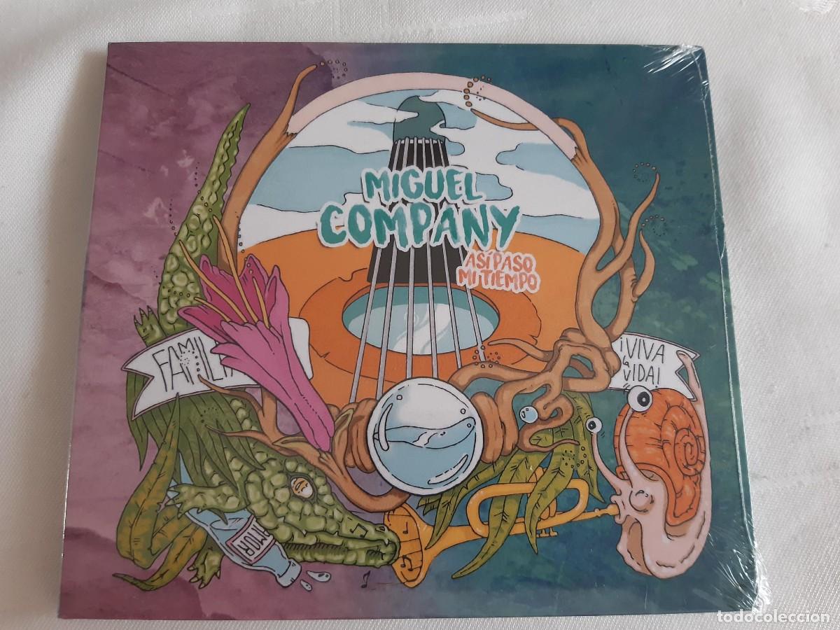 CDs de m&uacute;sica: ASI PASO MI TIEMPO MIGUEL COMPANY VIVA LA VIDA CD