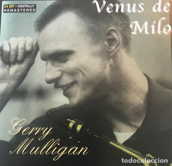 CDs de m&uacute;sica: Gerry Mulligan - Venus De Milo (CD) - Foto 1